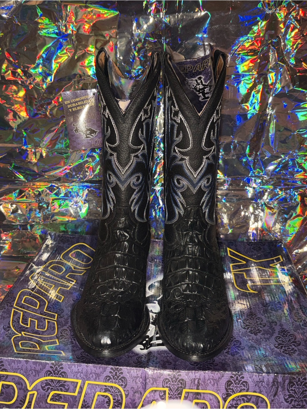 Repardo Tx Men boots US size 9
